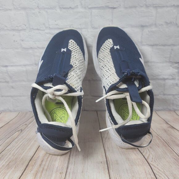 Nike PG 4 Team College Navy 2020 Youth Size 4.5 - Picture 6 of 9